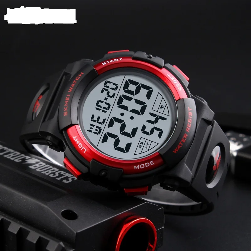 Fashion Multifunctional Kids Electronic Digital Watch Children School Student Waterproof Sports Wristwatches