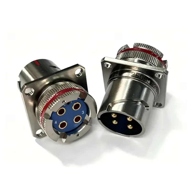 Premium Grade Y17-1204ZJ10 Circular Connector 4 Pin Socket Coupling Electrical Connector Connector Accessories