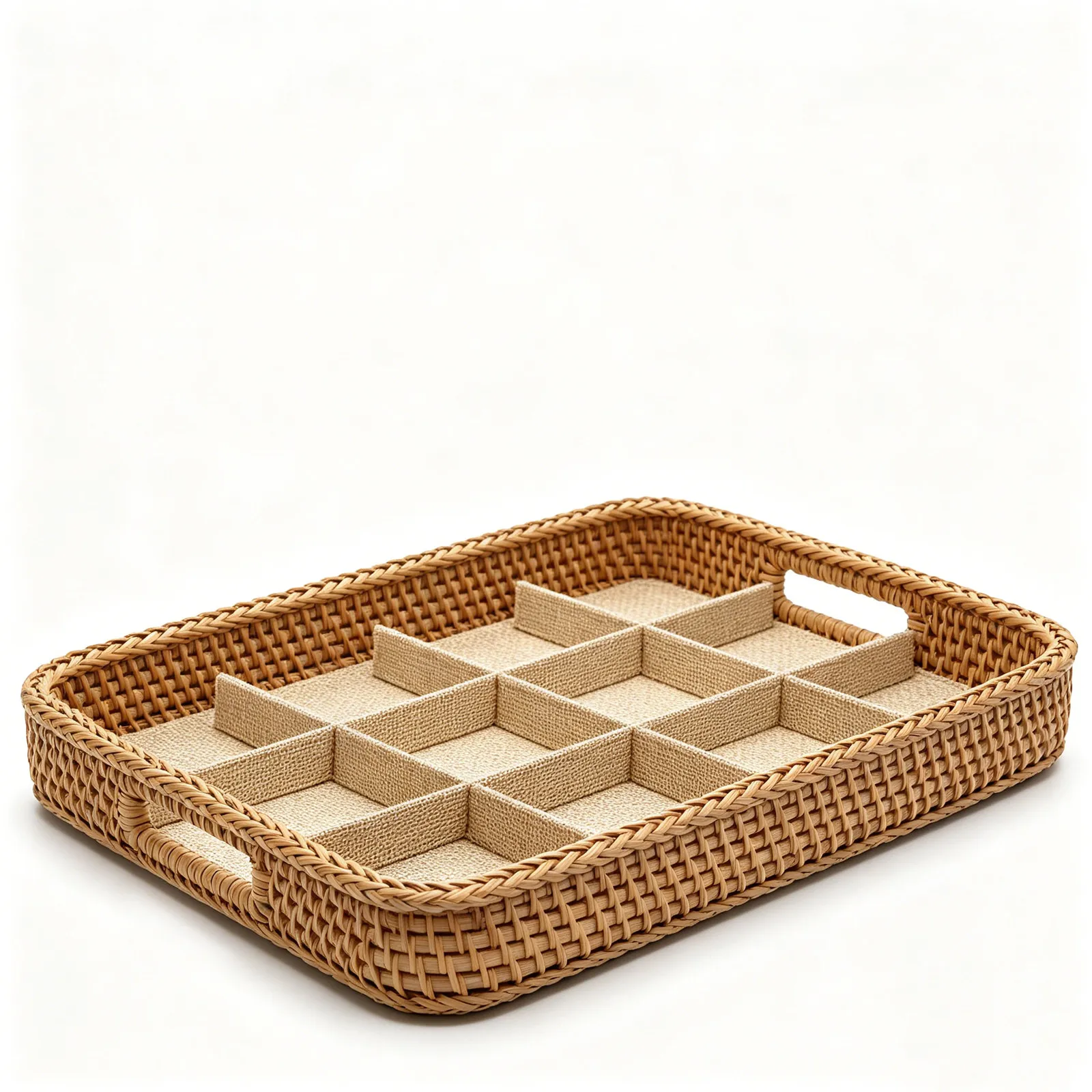 

12 Grid Adjustable Jewelry Tray Divider Insert 35x24cm Jewelry Box Organizer for Rings Necklaces Earrings Compartment Divider