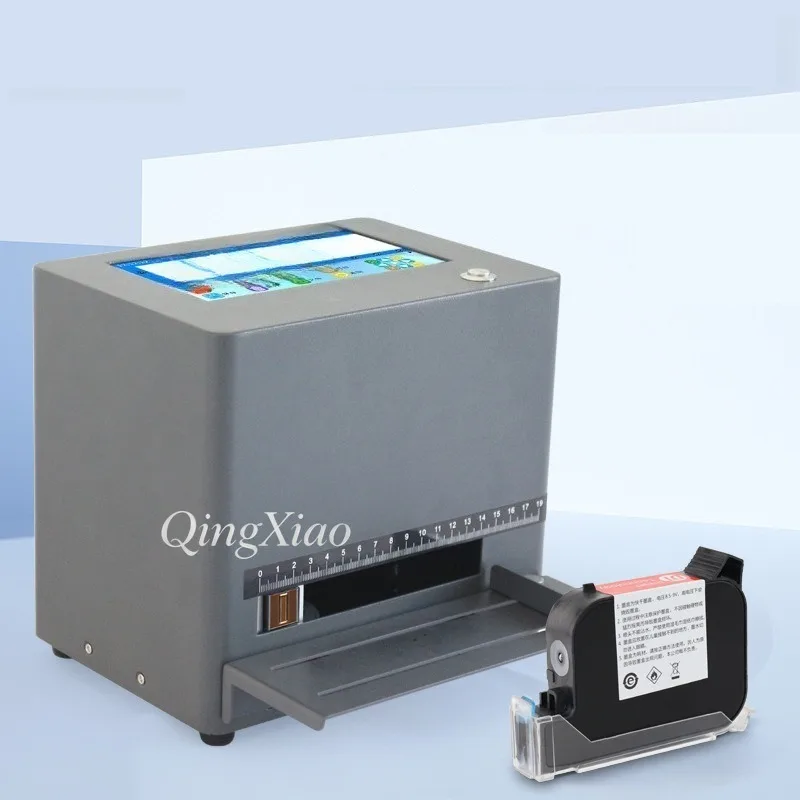 PJT-D1/D2 Desktop Static Inkjet Printer Small Non-Handheld Tabletop Model for Production Date and Shelf Life Coding