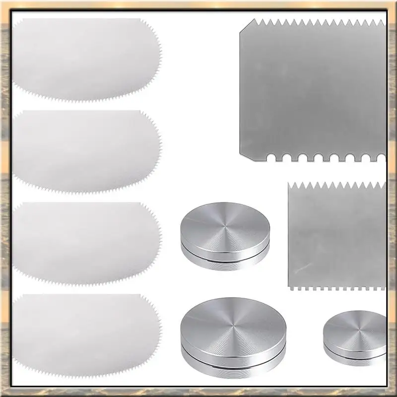 

Stock Quantity Stainless Steel Clay Scraper&Throwing Trimming Spinner Tool (30Mm/38Mm/45Mm) Ceramics Clay Sculpting Tools For Te