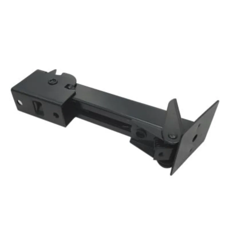 - Trailer-type RV outriggers, drag-type feet, folding support B-leg jack
