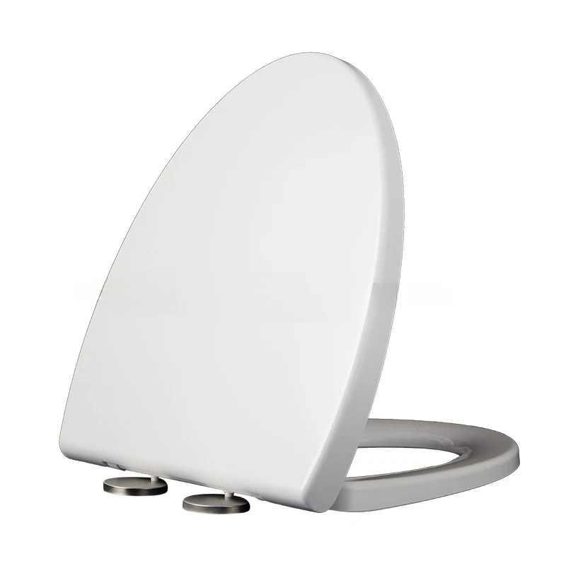 Toilet seat V shape Slow Close PP toilet lid above installation Length 445mm - 500mm Width 355mm - 365mm GBP17271SV