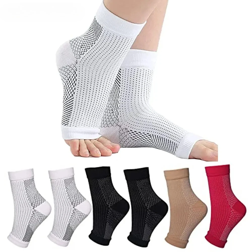 

Neuropathy Socks for Women Men,1Pair Soothe Compression Socks for Neuropathy Pain, Ankle Brace Plantar Fasciitis Swelling Relief