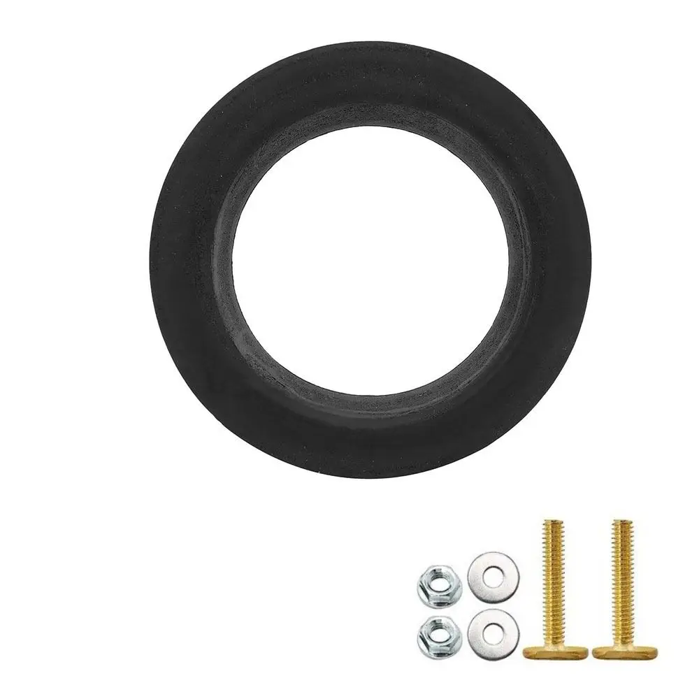 12524 RV Toilet Seal Kit High Low Hand Flush Seal Bolts Toilet Seal Bolts Kit RV Toilet Seal Parts for Thetford Aqua Magic IV V