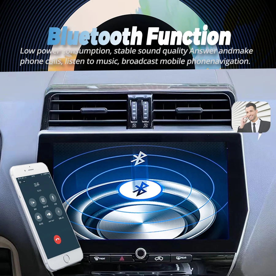 

Car Multimedia Player Navigation For Toyota Land Cruiser Prado 150 2010-2022 Stereo Autoradio GPS Radio Android Screen 11.6inch