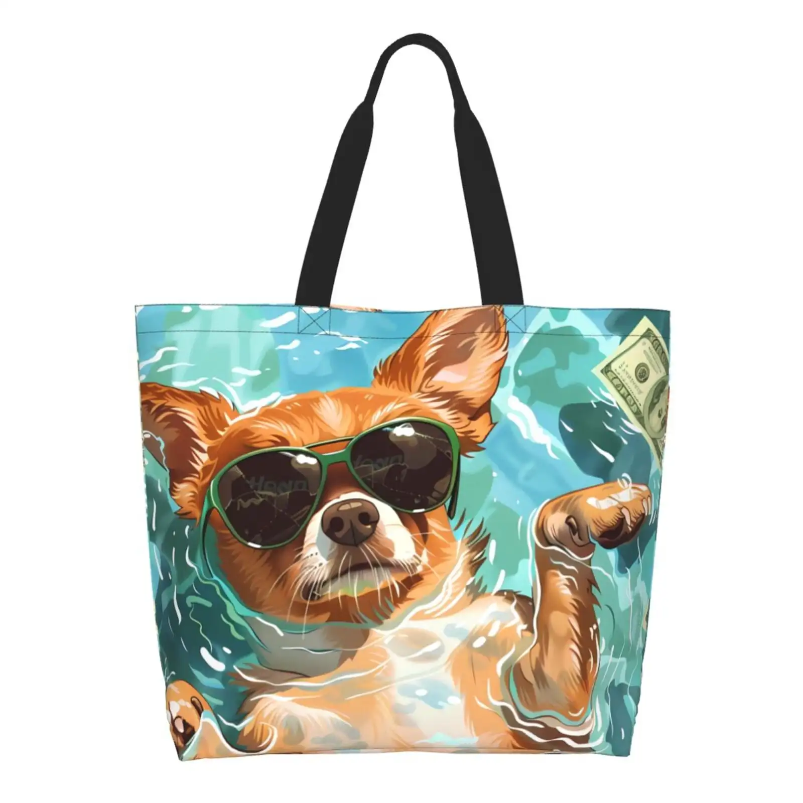 Funny Swimming Chih… - image