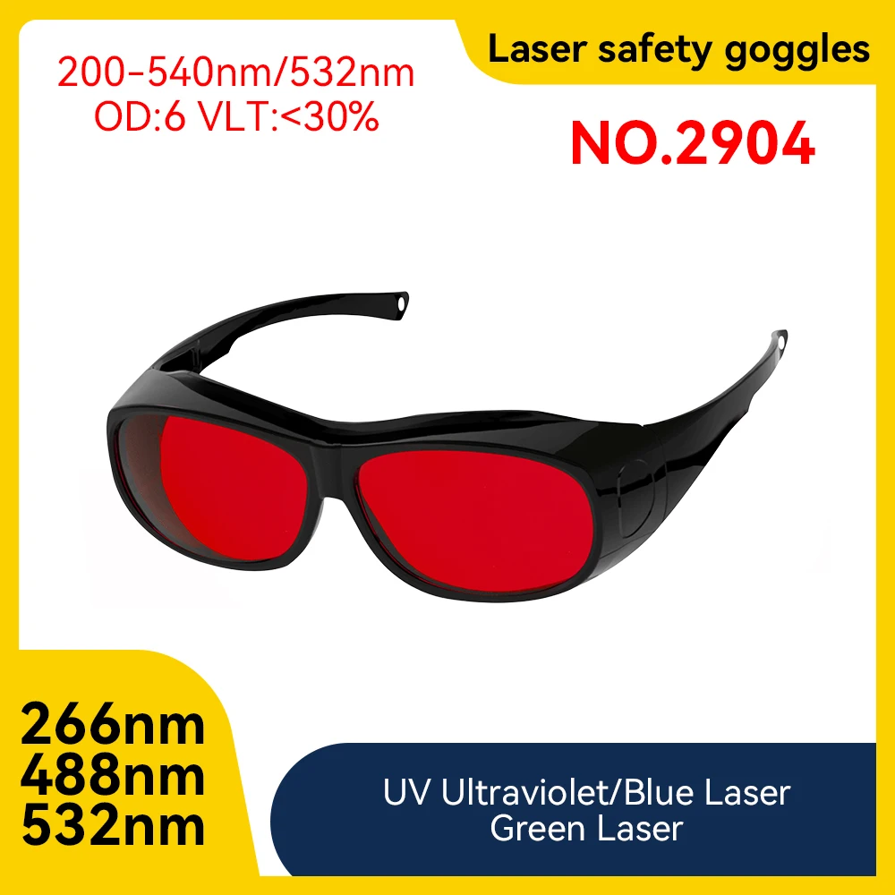 laser glasses Laser Protection 808 1064 OD6 Laser Safety Glasses Protective lenses laser protector laser protective glasses 532
