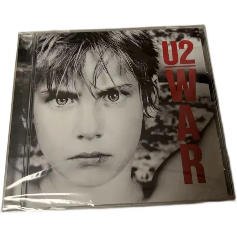 Rock U2 Paul David Hewson Music CD War Album Sunday Bloody Sunday Music Record Cosplay Walkman Car Soundtracks Box Party Music