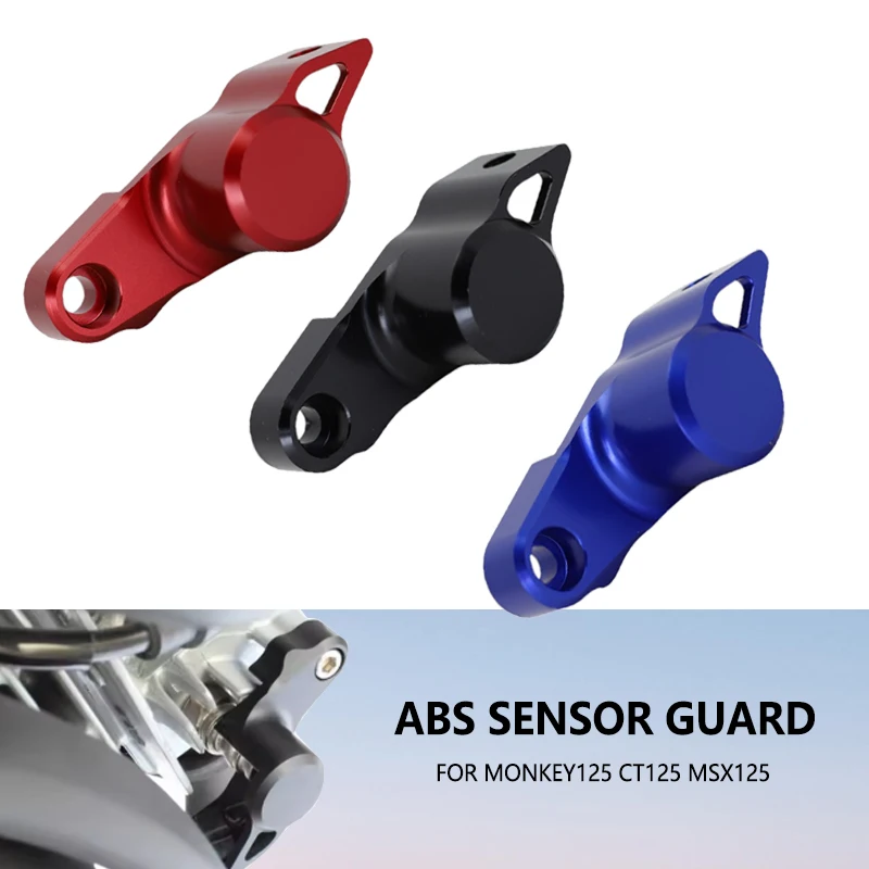 

Aluminum ABS Sensor Protection Guard Cover Fit For Honda Monkey125 CT125 Msx125 Monkey 125 Motorcycle Accessories