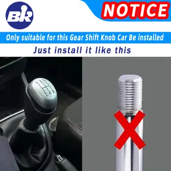 適用於雷諾Clio 4 IV MK4的高品質5/6速手排車內裝配件換檔桿球頭 8 最佳銷售 Clio 4 檔位旋鈕 - №2