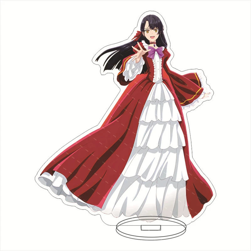 Anime I’ll Become a Villainess Who Goes Down in History Acrylic stand Rekishi ni Nokoru Akujo ni Naru zo Figure Desktop ornament