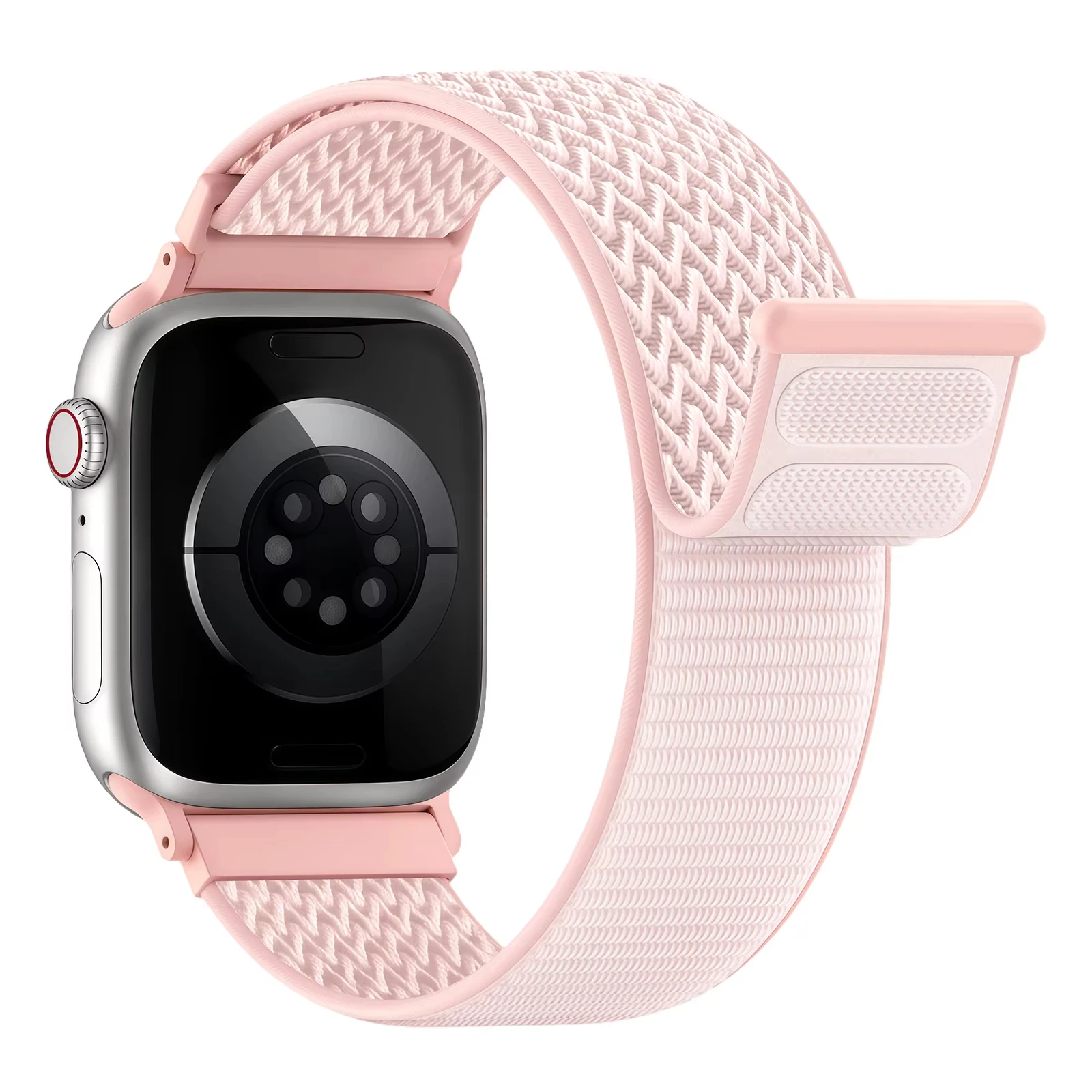 Nylon-Schlaufenarmband für Apple Watch Bänder 46mm 42mm 44mm 40mm 41mm 45mm Gemustertes Armband Correa iWatch 11 10 SE 9 8 7 Ultra3 2 49mm