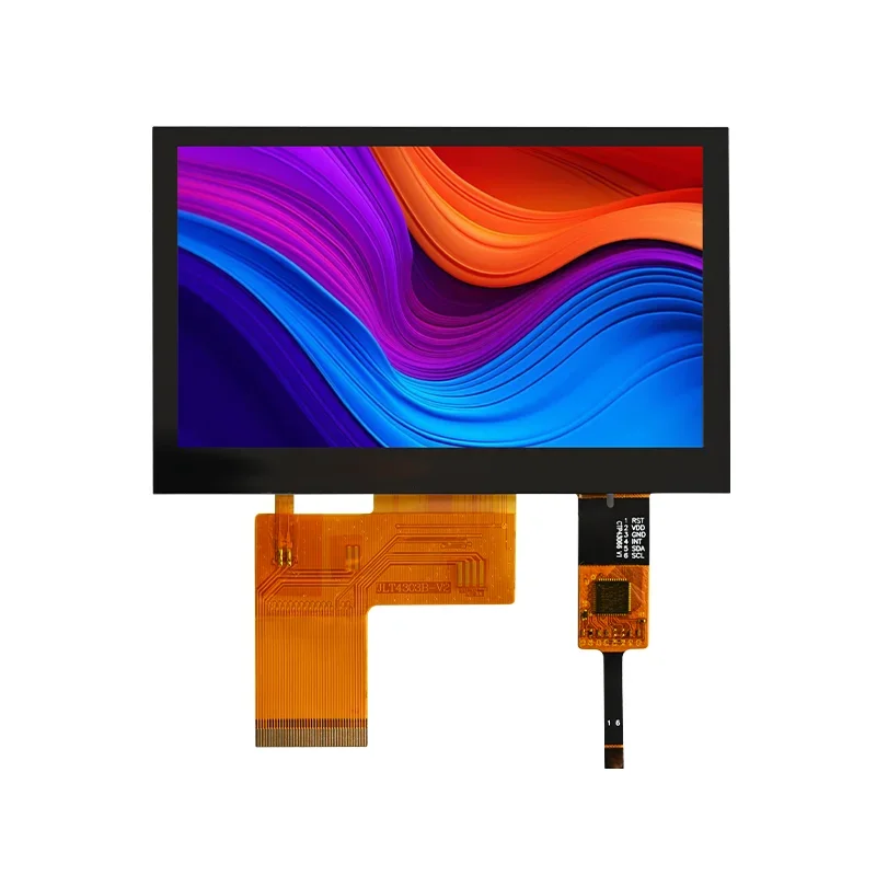 

4.3 inch IPS TFT LCD Display 480x272 Resolution With Capacitive Touch Screen NV3047 Driver 40Pin