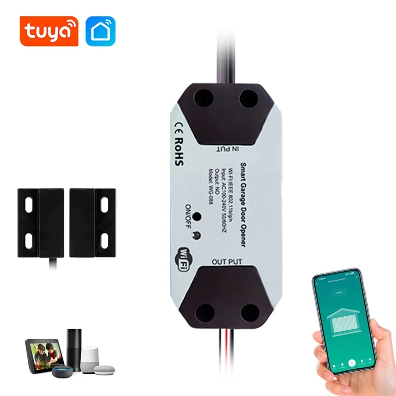Garage Door Controller Door Opener Automatic Wifi Smart Home EU Plug