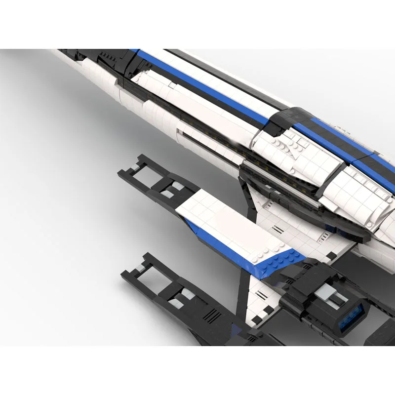 MOC-118415 سفينة الفضاء سفينة حربية بنة نموذج 3911 أجزاء الأولاد والأطفال عيد الميلاد لعبة عيد الميلاد هدية