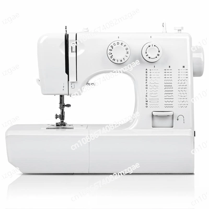 New 818 Multifunctional 45-stitch Sewing Machine Mini Portable Edge Locking Home Sewing Machine