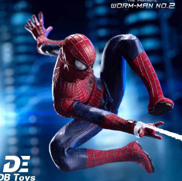 DBtoys アメイジングスパイダーマン アクションフィギュア 本体 DBToys 6インチ スタジオ アメージング・バグマン No. 2体の素晴らしい