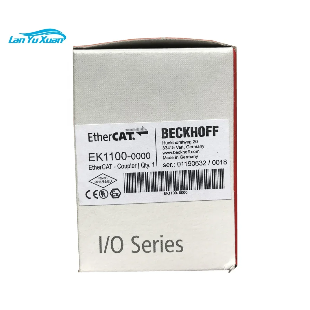 

Product bargaining, do not order directly Brand: BECKHOFF | Model: EK1100 | EtherCAT Terminal Block Coupler