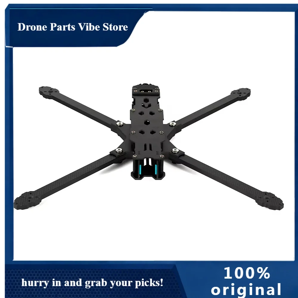 

Новая высококачественная 10-дюймовая рама для FPV-дрона APs MANTA с HD-камерой для FPV RC дронов