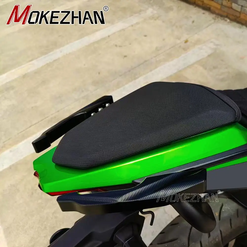 FOR KAWASAKI NINJA ZX4R ZX4RR ZX25R ZX25RR ZX-4R 4RR 25RR Parts Motorcycle Rear Passenger Frame Armrest Pillion Set Arm Rest