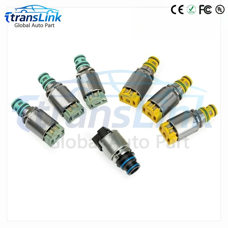 6T40 6T45E  Transmission Solenoid Kit 24257169 Fits For Cruze Epica Lacetti Astra Car Accessories 7PCS（1 set）