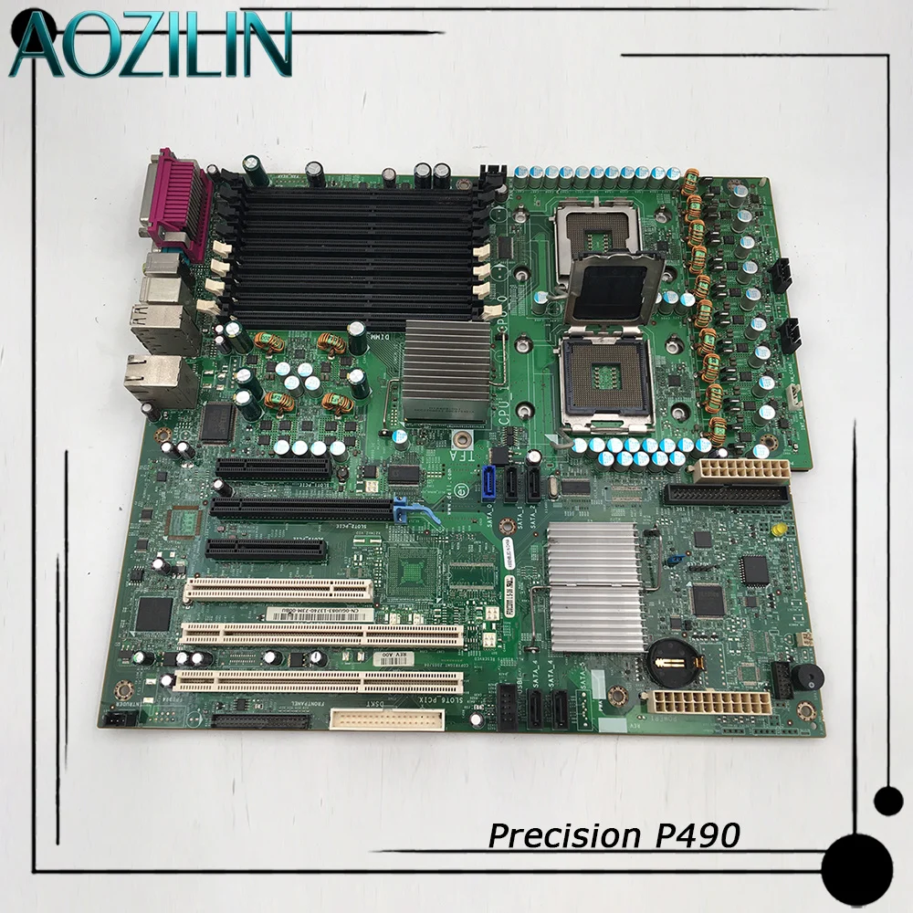 AOZILIN CN-0GU083 For Dell Precision P490 Workstation Motherboard GU083 F9382 MY171