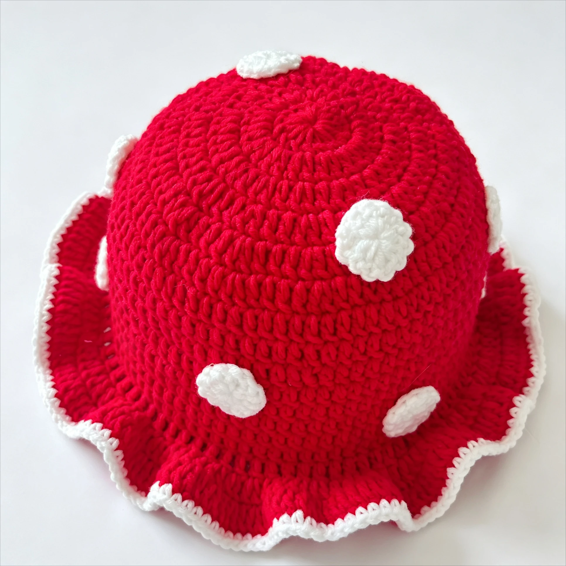 Handgefertigter bunter Pilz-Bu – Beanie Winter Hat Bewertung und Preis