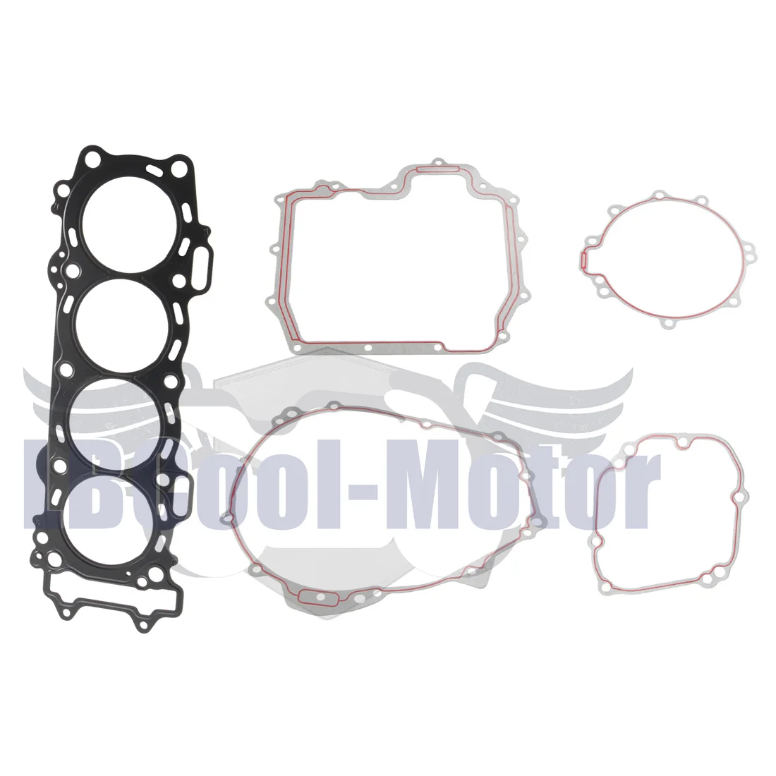 

Engine Full Gasket Set For KAWASAKI Ninja ZX1000 ZX-10R 2019-2025 Stator Cover Crankcase Clutch Gasket Head Gasket