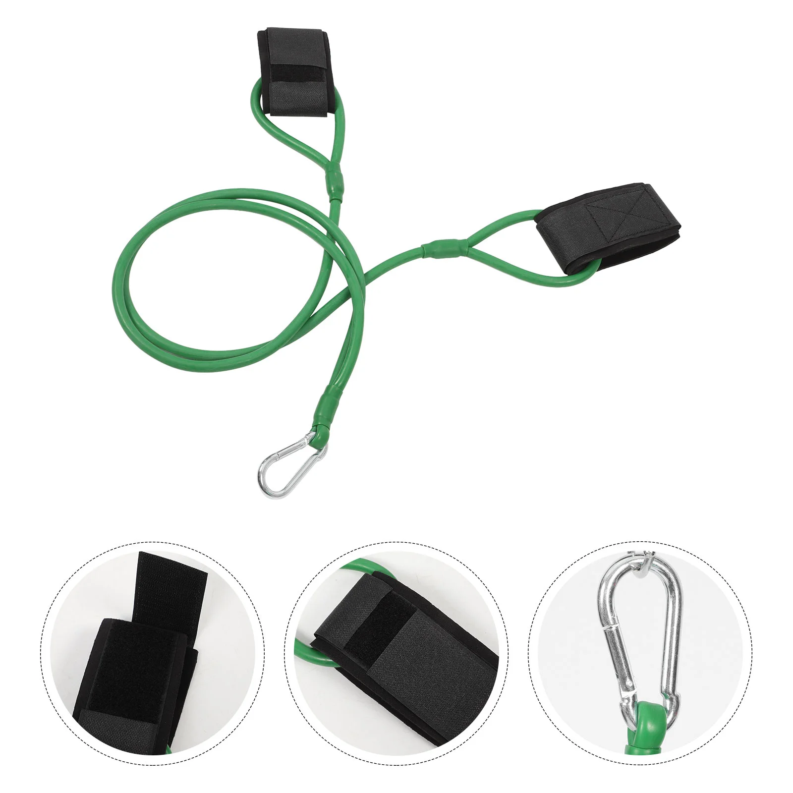 

Baseball Trainer Exercising Band for Fitness Professional Training Multi-use Rope Stretch Strap Metal Elastic Resistance