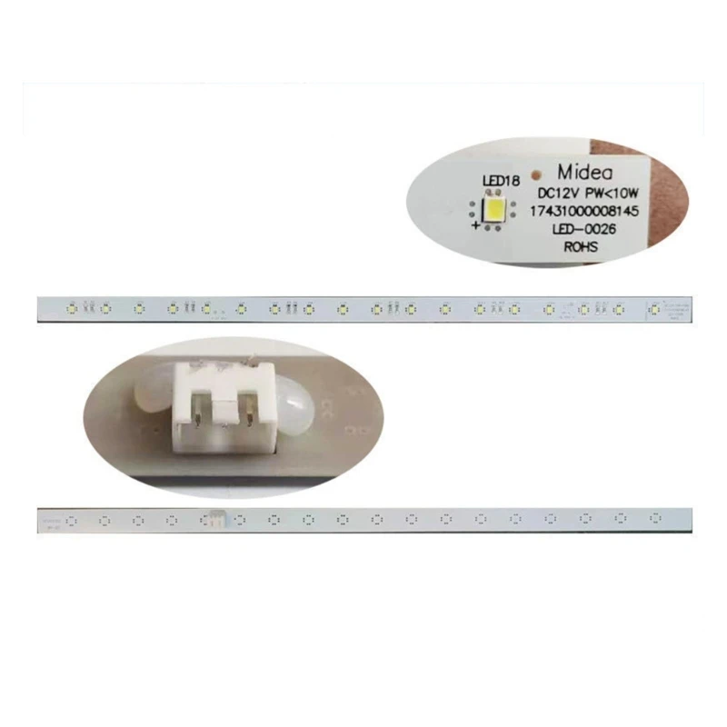 إضاءة أجهزة المطبخ الملمس البلاستيكي للرؤية في الثلاجات