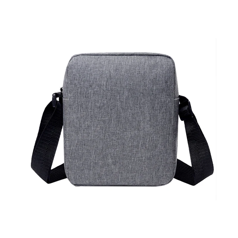Everyday Versatile Oxford Shoulder Bag Trendy Compact Crossbody, Comfort Strap for Men’s All Casual Daily Occasions