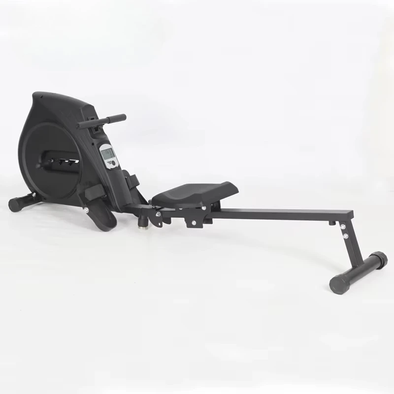 Popular Mechanical Elastic Rope Rowing Machine Indoor Core Strength Fitness Training Equipment