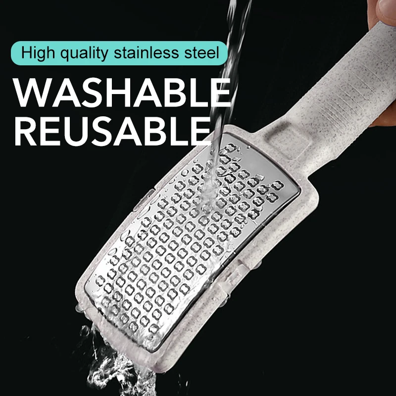 Colossal Foot Scrubber Foot File Foot Rasp Callus Remover Stainless Steel Foot Grater Foot Care Pedicure Tools