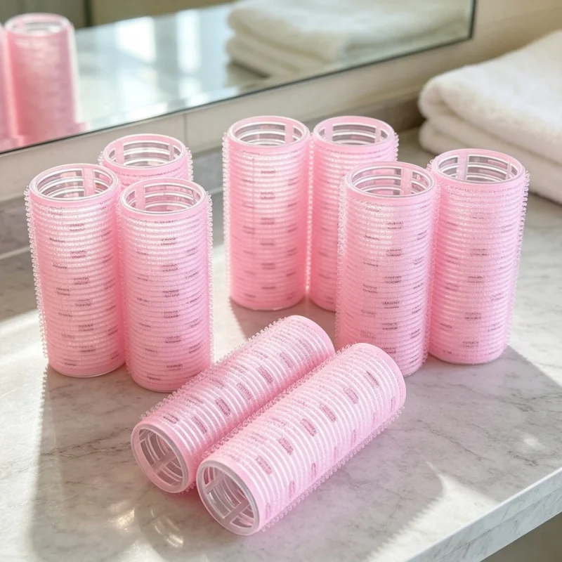 Self‑Grip Hair Rollers Heatless Hair Curlers No Heat Lazy Curler Hairstyle Hair Styling Tools For Women Girls