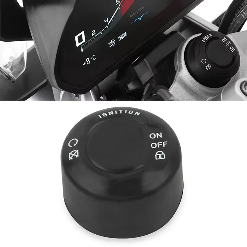 Cubierta protectora para interruptor de arranque de una tecla, para motocicleta BMW R1200GS R1250GS ADV F750GS F850GS Adventure