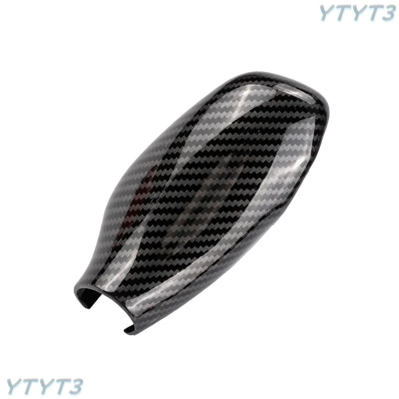 For BMW New 5 Series Car gear shift case BMW X3/6 Series GT/New 7 Series/X4/525/530 Carbon fibre gear shift case Car accessories