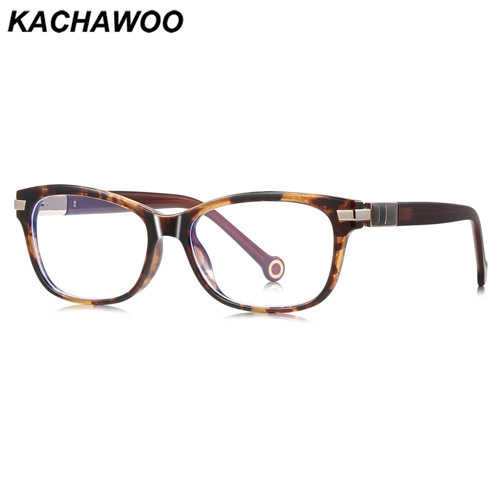 

Kachawoo, очки с блокировкой синего света для женщин, черные женские очки из ацетата TR90, квадратная оправа для очков, женский модный стиль