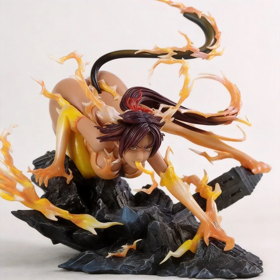 

Аниме-фигурка Bleach: Йоруичи Сихоин, Черная кошка, 23 см, статуэтка GK, настольное украшение, коллекционный подарок