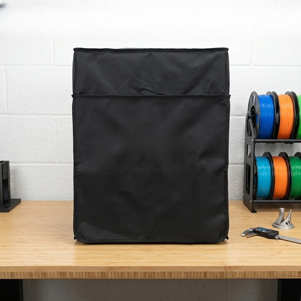 Fireproof Soundproof Lightproof Dust Cover Case For AD5X  With Zipper Handle Aluminum Foil Cloth Protective Accessorie