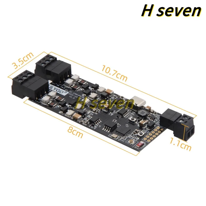 T-CAN485 ESP32 CAN RS-485 Supports TF Card WIFI Bluetooth Wireless IOT Engineer Control Module Development Board