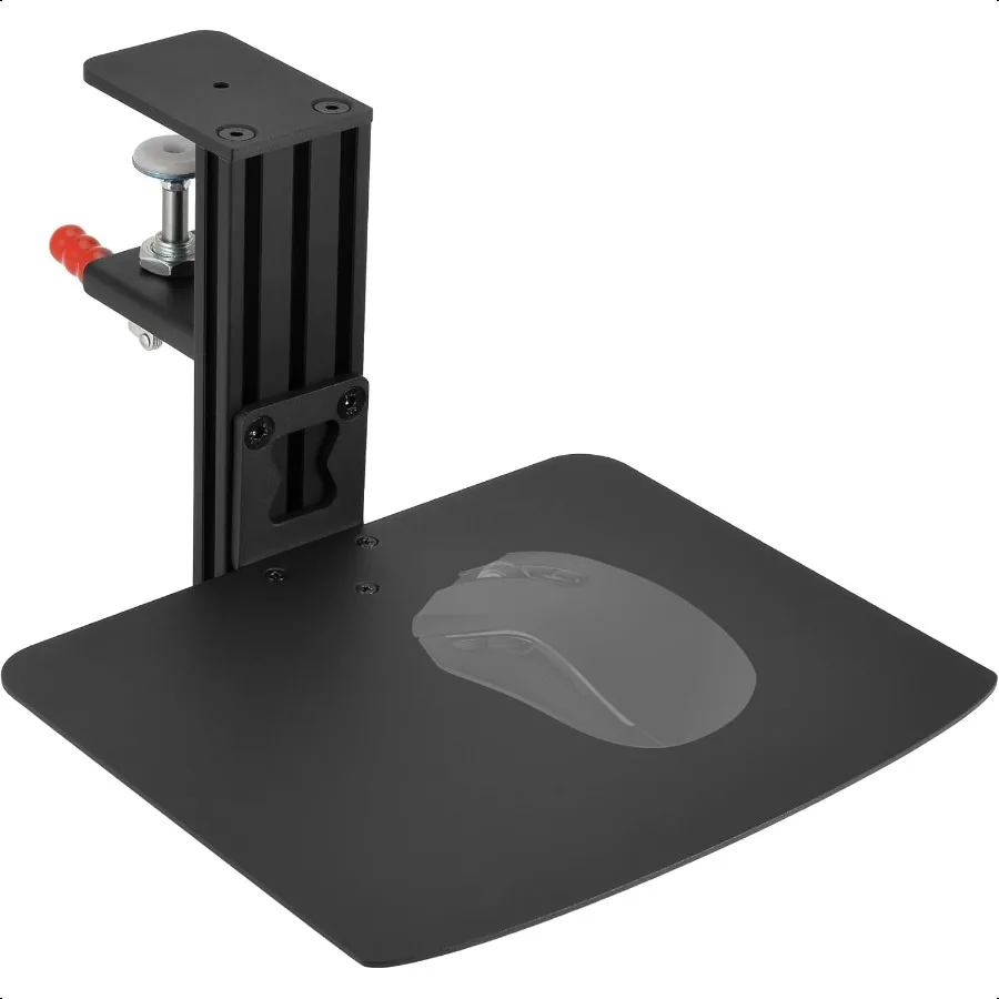 

Metal Clampon Adjustable Computer Mouse Pad and Device Holder for Desks Metal Computer Mouse Desk Mount Pad 10.63 x 8.66 Ergono