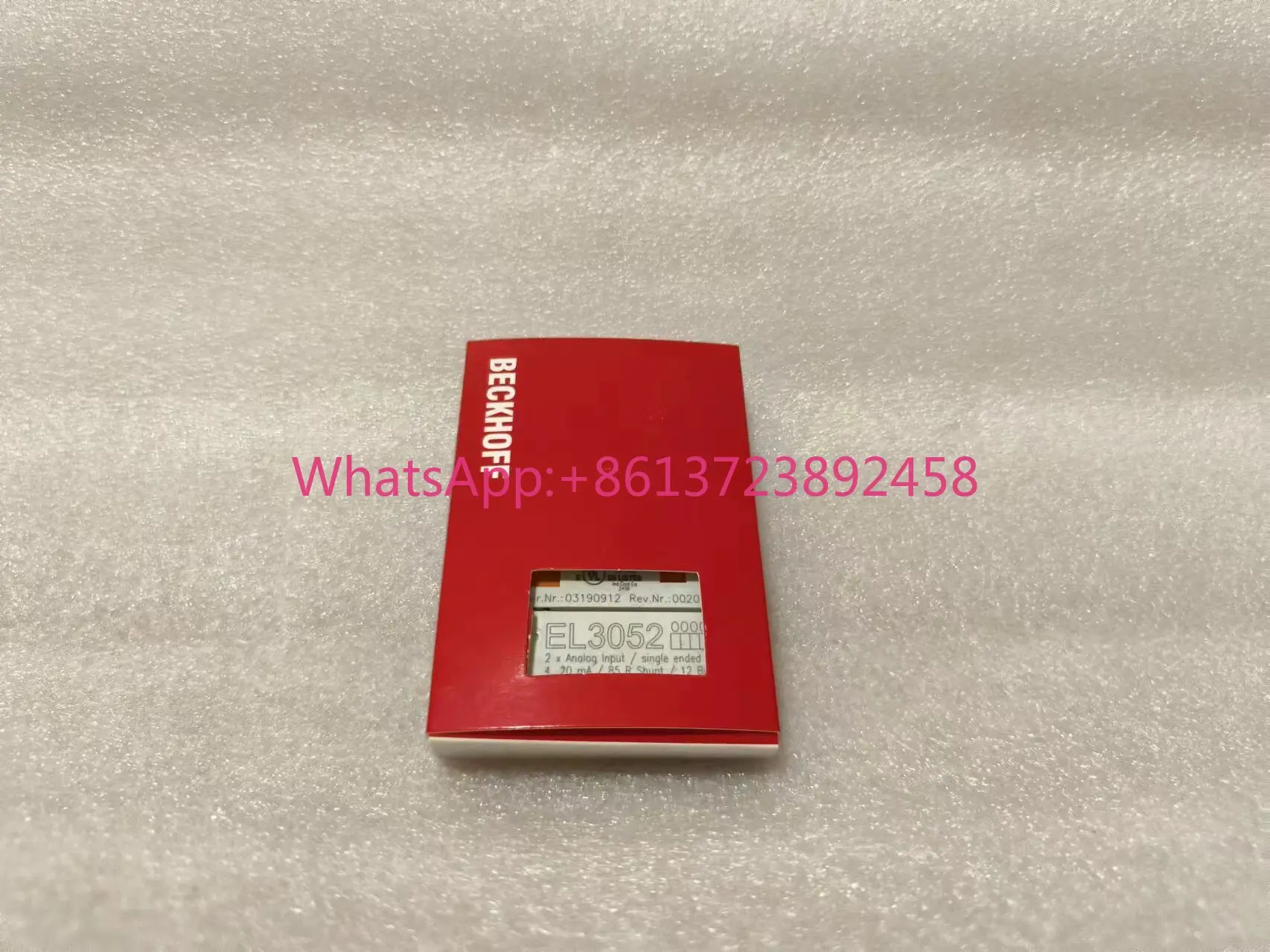

BECKHOFF EL3052 brand new in stock, high quality