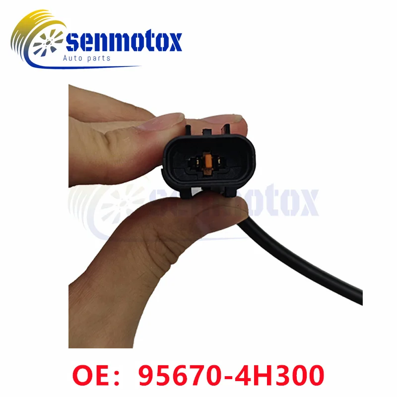 95670-4H300 ABS Wheel Speed Sensor Front Right 956704H300 For Hyundai H-1 2007-2012 2.4L 2.5CRDi Replace 818043156 J5910531