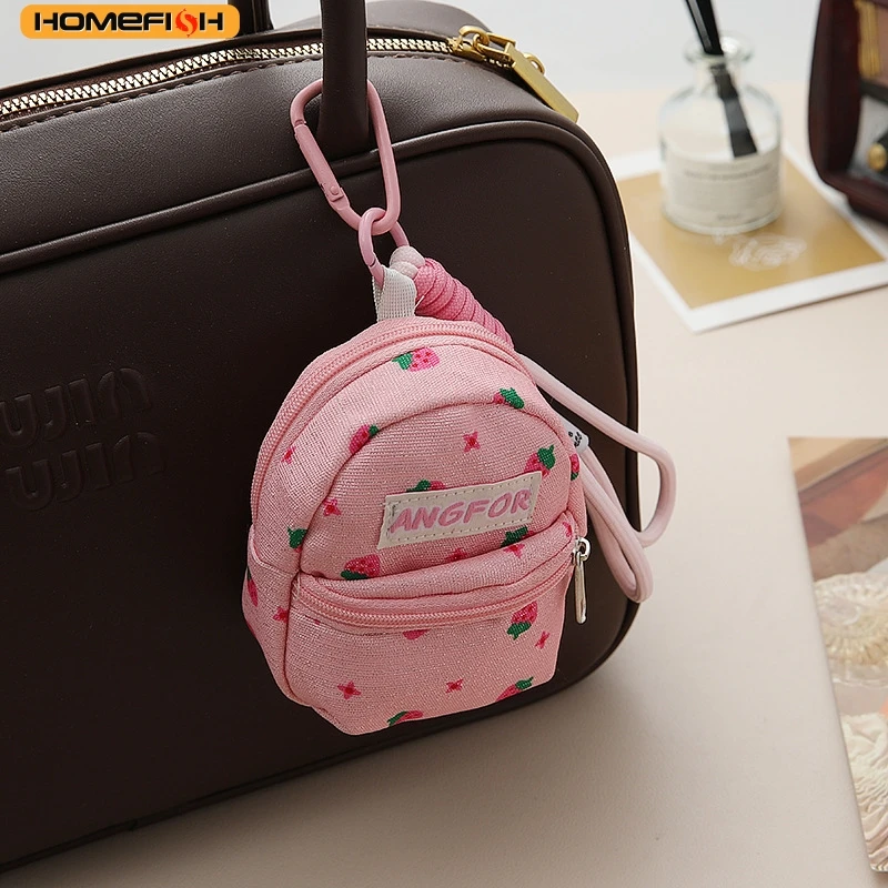 HOMEFISH Women's Bag Pendants Lipstick Earphones Mini Storage Bag Trendy Versatile Bag Accessories Multifunctional Coin Purses image 3