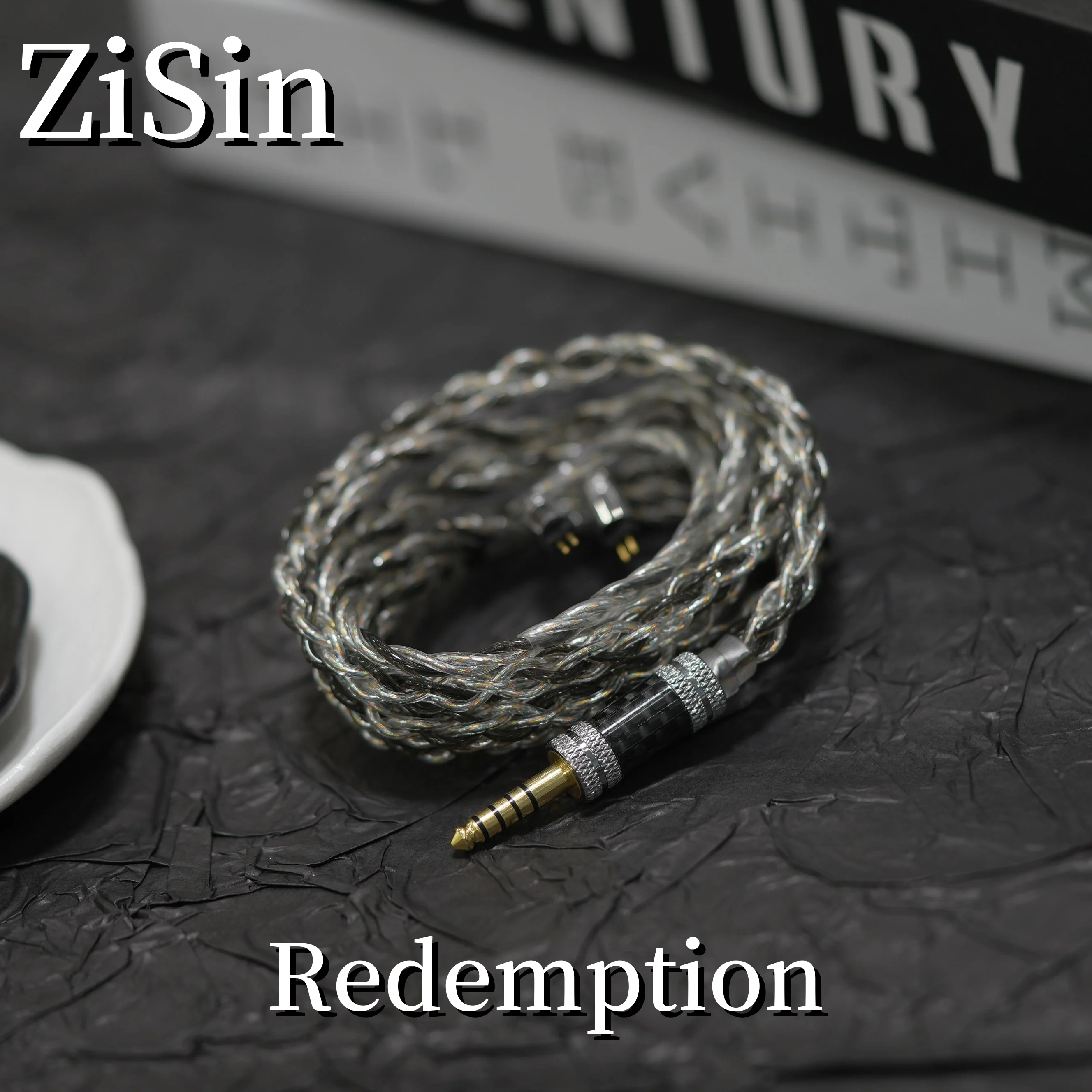 

ZiSin-310 6-Core HIFI Earphone Upgrade Cable With 3.5/2.5/4.4mm MMCX/QDC/TFZ0.78 2Pin For SennheiserHD800 Westonе W60 MOONDROP