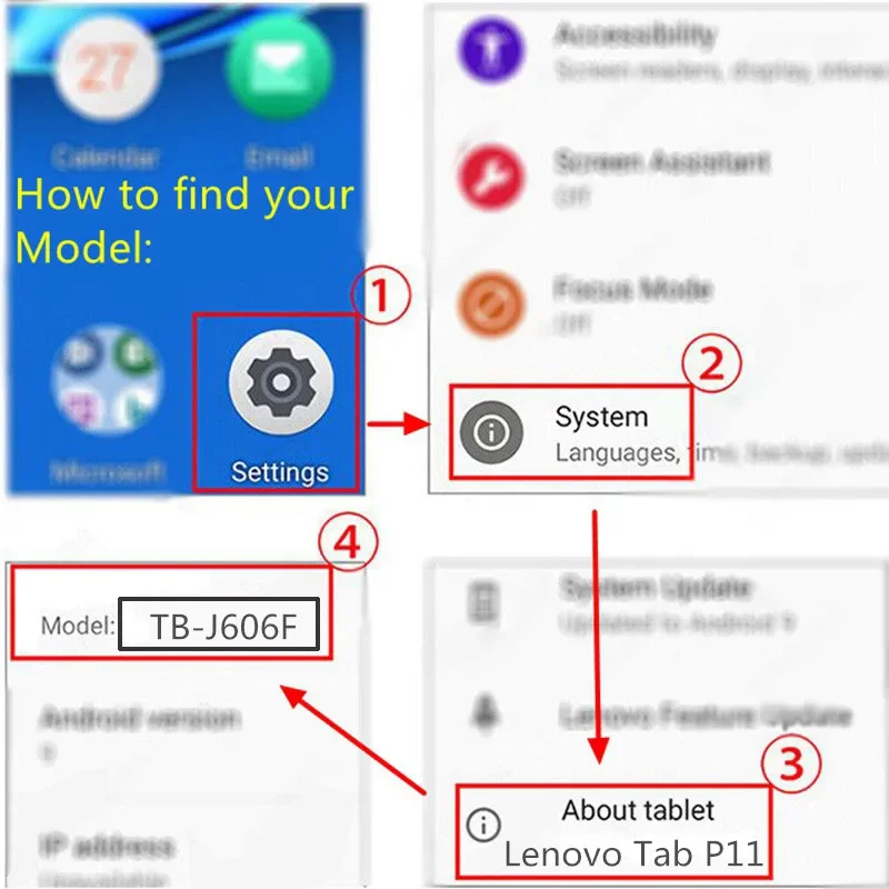 レノボタブ P11 プロ 11.5 2nd 11.2 プラス M10 10.1 プラス 10.3 Xiaoxin パッド 10.6 M9 M8 360 度回転スタンドカバー Funda