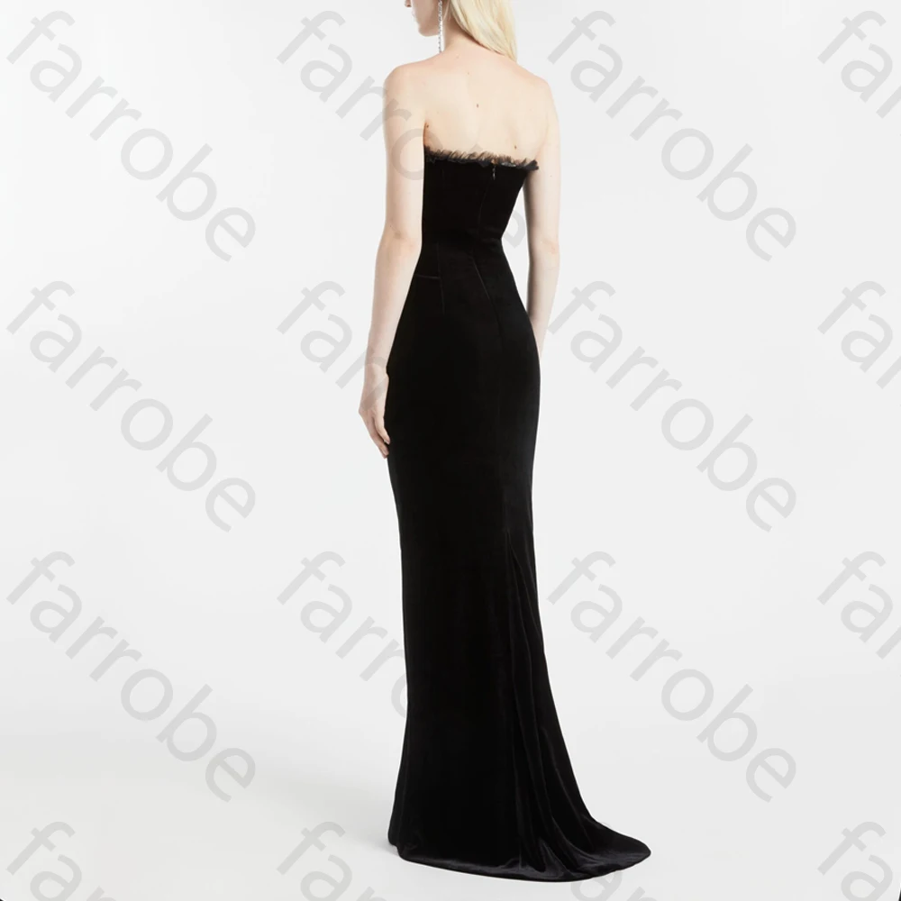 Fora do ombro sem mangas vestidos de noite sexy plissado arco vestido longo requintado alta qualidade vestidos de festa de baile para mulher personalizado