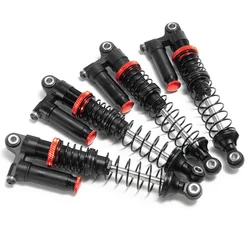 RCGOFOLLOW Aluminum Alloy 1/4PCS Shock Absorber 90/100/110/120mm for Axial SCX10 Writh 1/10 RC Crawler Car Model Upgrade Parts