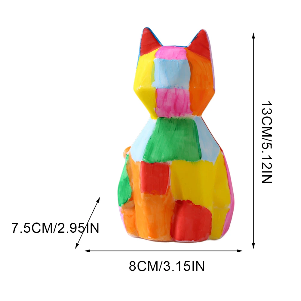 Набор для рисования на тему кошки/оленя